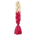 thumbnail image 1 of Gradient Color Women Braid Hair braiding hair High temperature Large Braiding Hair Wigs High Temperature Fiber Synthetic Hair Extensions, 1 of 1