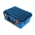 thumbnail image 1 of Estuche rígido de transporte para accesorios de cámara y equipos de prueba. Azul, 1 of 7