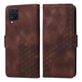 thumbnail image 1 of Funda GANGXUN para Samsung Galaxy A12 5G con diseño acolchado elegante, cuero PU, protección total y ajuste preciso, 1 of 5