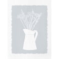 thumbnail image 2 of Prime, Marcus 19x24 White Modern Wood Framed Museum Art Print Titled - Welcoming Pretty Bouquet 1, 2 of 4
