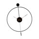 thumbnail image 5 of Reloj de pared creativo, reloj de moda, regalo de inauguración de la casa, moderno y elegante, decoración de pared, reloj colgante para cocina, 50 centímetros, 5 of 8