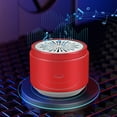 thumbnail image 5 of Hwkond Bluetooth Speakers Portable Bluetooth Speaker Wireless Small LED Lighting Aluminum Alloy Sound On Clearance, 5 of 8