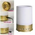 thumbnail image 2 of Altavoz Bluetooth Multifuncional Con Luz Led Amarilla Cálida Para Estudio De Dormitorio Speravity HA019723-00, 2 of 6