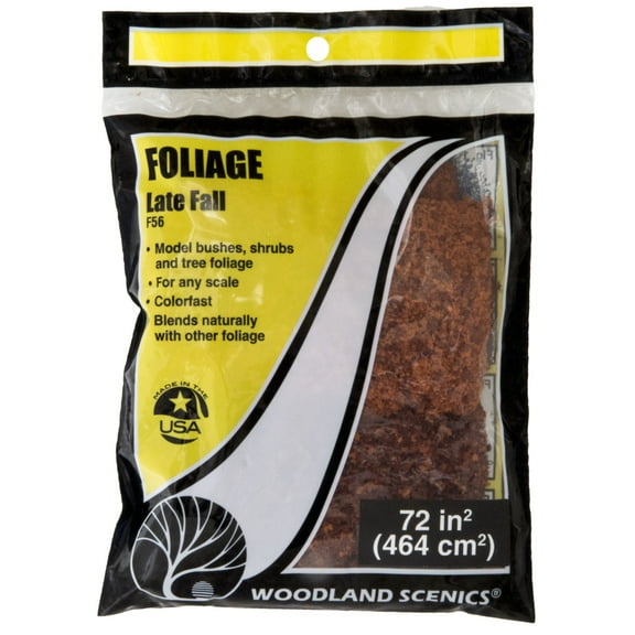 Woodland Scenics Ballast & Coal Ground Cover, Medium Dark Brown