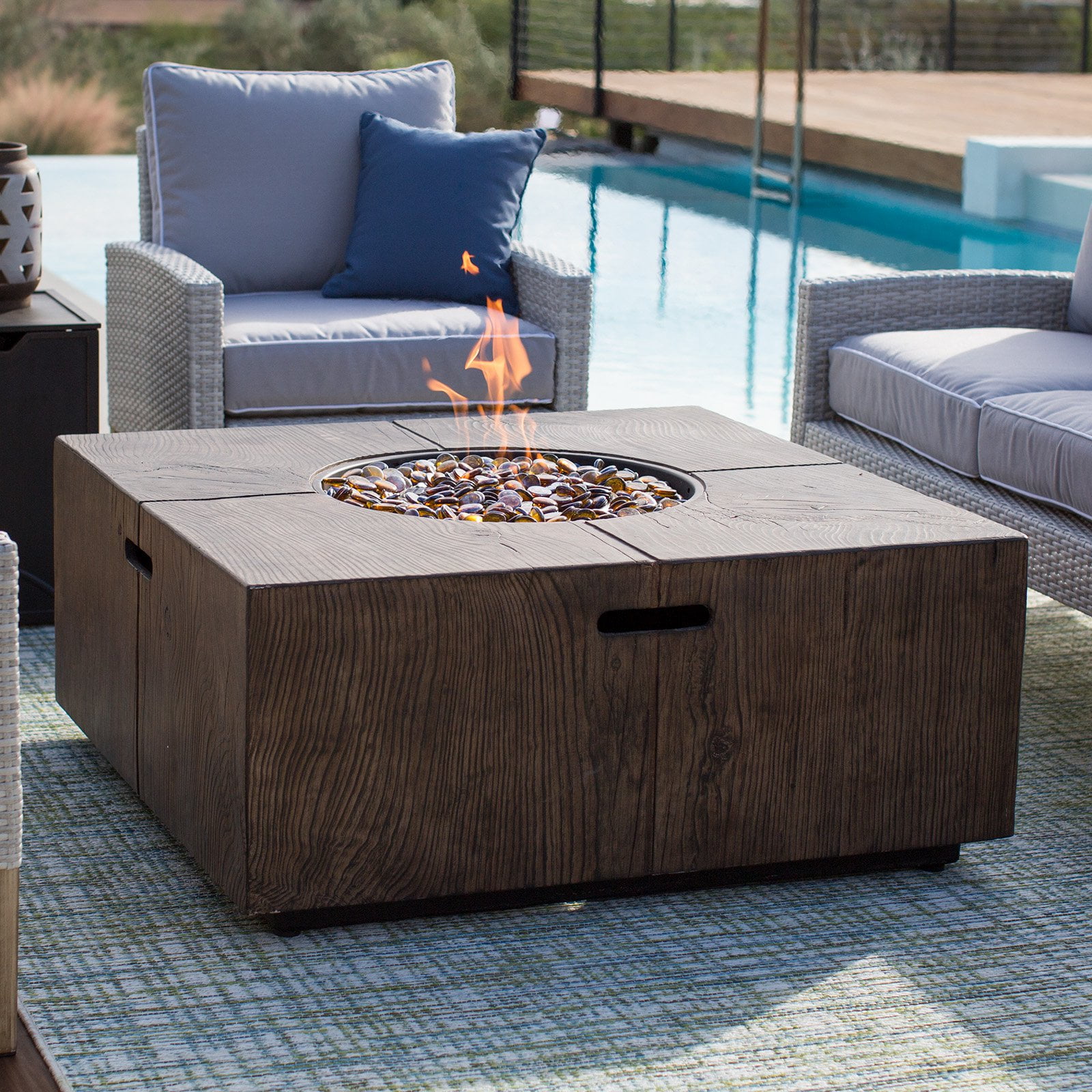 Red Ember Stockton Fire Pit Com