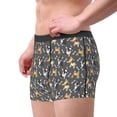 thumbnail image 3 of Kdxio Men's Boxer Briefs with Bulldog Print Print - Comfortable and Breathable Underwear for Everyday Wear, 3 of 7