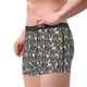 thumbnail image 2 of Balery Bulldog Print Calzoncillos bóxer para hombre, ropa interior de algodón suave y transpirable con cinturilla de nailon-Medium, 2 of 5