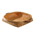 thumbnail image 1 of de almacenamiento Organizador Almacenamiento Bandeja de servicio Estantes de despensa Hogar salón para alimentos Bebidas , Redondo 31cmx31cmx7cm Macarena Bandeja de almacenamiento, 1 of 4