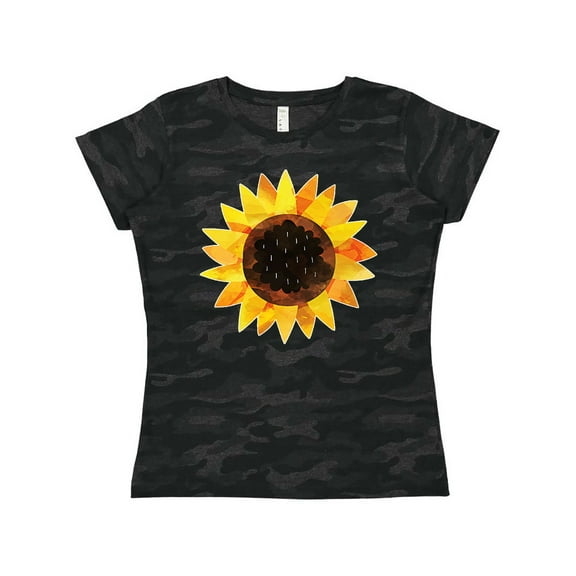 Inktastic Summer Sunflower Women's T-Shirt