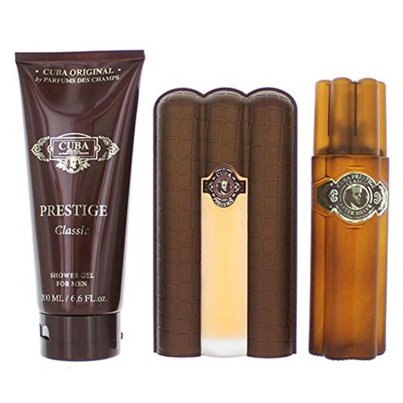 Cuba amgcubpc3 Prestige Ensemble-Cadeau de 3 Pcs pour Hommes