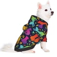 thumbnail image 2 of Balery Colorful Cats Sudadera con Capucha para Perros Pequeños – Ropa para Mascotas, Disfraz para Perros y Gatos, Ideal para Fiestas y Cosplay-Large, 2 of 7