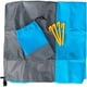 thumbnail image 4 of Esterilla de playa ligera y sin arena para 3 o 4 personas, ideal para acampar y para la lluvia, incluye estacas para el suelo, manta de picnic impermeable, 210 x 200 cm, 4 of 5