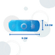 thumbnail image 4 of Gel Refrigerante Ice Brick 300 Ml Sustituto De Hielo ICE BRICK Gel Refrigerante Ice Brick 300 Ml Sustituto De Hielo, 4 of 4
