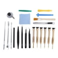 thumbnail image 1 of Kit de herramientas de reparación de dispositivos móviles profesionales 22 en 1 para computadoras, relojes de teléfonos celulares, 1 of 5