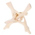 thumbnail image 3 of Soporte trípode de madera para quemar incienso de salvia y varillas de madera, 3 of 8