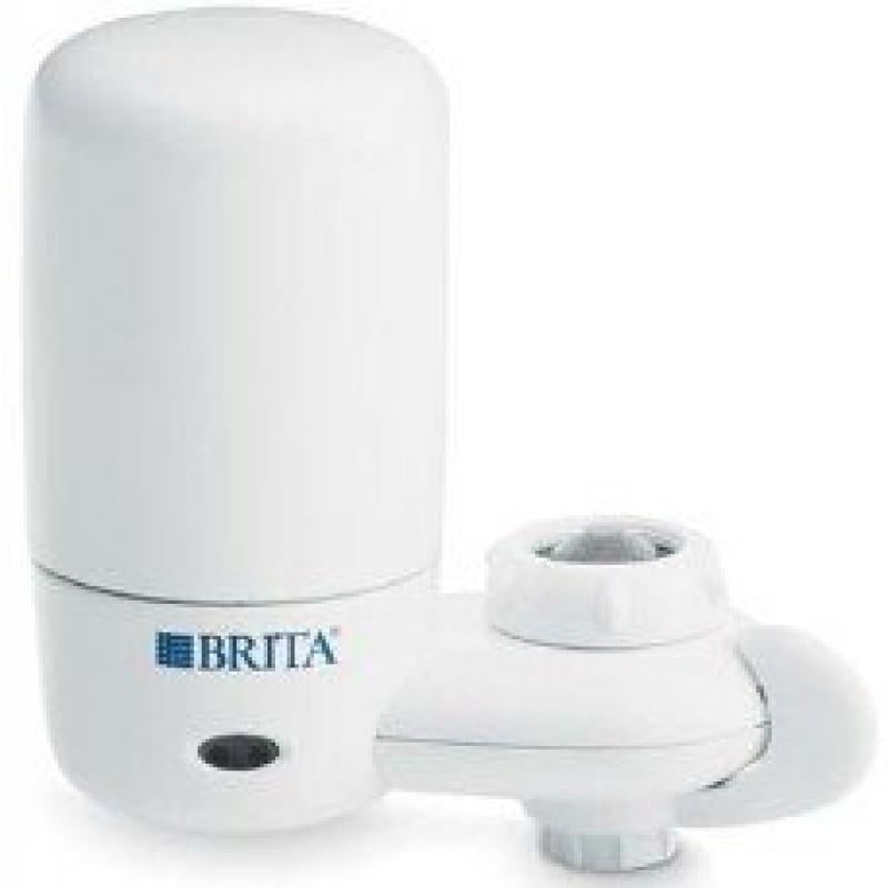 Brita Ff 100 White Faucet Filter System 42201 Package Of 6
