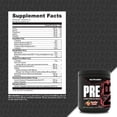 thumbnail image 4 of NutraBio PRE Workout Powder - New Formula- Sustained Energy, Mental Focus, Endurance - Beta Alanine, Caffeine, Electrolytes - 20 Servings - Paradise Punch, 4 of 8