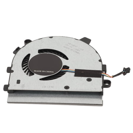 M Buder CPU Cooling Fan for Dell Inspiron 13 7390 7391 2-in-1 i7391-7520blk-pus 4-Pin 5V Laptop Cooler Replacement Part (4.33 inches / 11 cm)