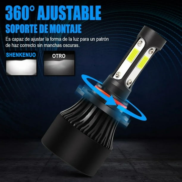 Pair Halogen Headlight Head Lamp For Buick Envision 2016-2018 W/Bulb (LED DRL) E - Foto 10