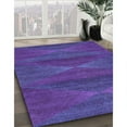 thumbnail image 2 of Ahgly Company Indoor Rectangle Patterned Aztech Purple Area Rugs, 5' x 7', 2 of 6