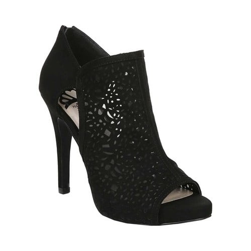 Fergalicious open toe booties best sale