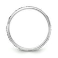 thumbnail image 2 of Sterling Silver Stackable Expressions 3mm Half-Round Band - Size 10, 2 of 3