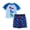 Light Blue/Blue, variant on PJ Masks Toddler Boys' Rash Guard and Swim Trunks Set, Sizes 2T-5T