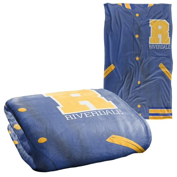 Riverdale Varsity Jacket Silky Touch Super Soft Throw Blanket 36" x 58"