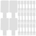 thumbnail image 1 of 100 Pcs Blank Jewelry Price Tags Stickers Self Adhesive Jewelry Labels For Ring Necklace Convenient Price Label For Handwriting, 1 of 2