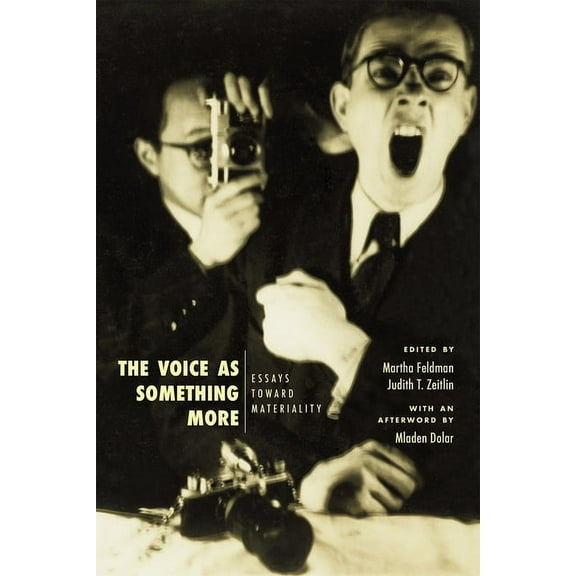 New Material Histories of Music The Voice as Something More: Essays Toward Materiality, (Paperback)