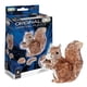thumbnail image 1 of Puzzle de cristal 3D Bepuzzled Squirrel Original para mayores de 12 años, 1 of 4