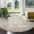 thumbnail image 2 of SAFAVIEH Mystique Collection MYS925R Grey / Multi Rug, 2 of 8