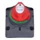 thumbnail image 1 of Interruptor de apagado etiqueta transparente interruptor de desconexión de batería con pasador interno de cobre rojo para RV para camión Fugacal Otros, 1 of 8