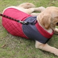 Dog Clothes Reflective Waterproof Pet Coat Winter Warm Dog Coat for