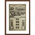 thumbnail image 2 of Art.com Horn and Hardart Automat, New York City Art Print, Brown Frame Wall Art, 17" x 23", 2 of 5