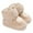 Beige, variant on LYHaoo Warm Shoes Soft Booties Comfortable Boots Infant Toddler Warming Home Shoes Snow Boots For Baby Girls And Boys Sizes 4 Beige(Toddler)