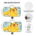 thumbnail image 3 of Windshield Sun Shade Foldable Car Front Window Sunshade For Car Suv Trucks Vans - Best Heat Shield Blocker Visor Cover Blocks Uv Rays And Keeps Your Vehicle Cool-Medium, 3 of 5