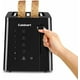 thumbnail image 3 of Tostadora Cuisinart Pantalla Tactil 2 Rebanadas Cuisinart CPT T20, 3 of 4