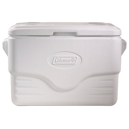 Marine Performance Cooler, White, 36-Quart, Insulated case for 3 day ice retention By