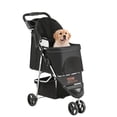 thumbnail image 1 of Cochecito para mascotas VEVOR para perros y gatos de hasta 16 kg con almacenamiento, 1 of 9