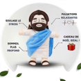 thumbnail image 1 of 38CM Breathing Jesus Plush Toy Baby Soothing Jesus Doll Four-gear Adjustment Children Music Sleep Companion Christmas Toy Gifts, 1 of 4
