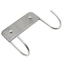 FUEENIRVA Electric Iron Board Hook Wall Mount Holder 1Pack Compact Design for Ironing Board Homeowners