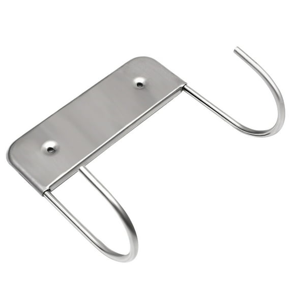 FUEENIRVA Electric Iron Board Hook Wall Mount Holder 1Pack Compact Design for Ironing Board Homeowners