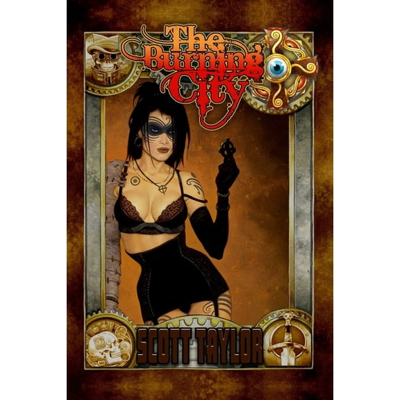 The Burning City, (Paperback)