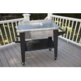 thumbnail image 5 of Cuisinart Outdoor Stainless Steel Grill Prep Table, 5 of 12
