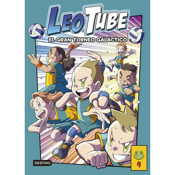 LeoTube 4. El Gran Torneo Galáctico Blanco
