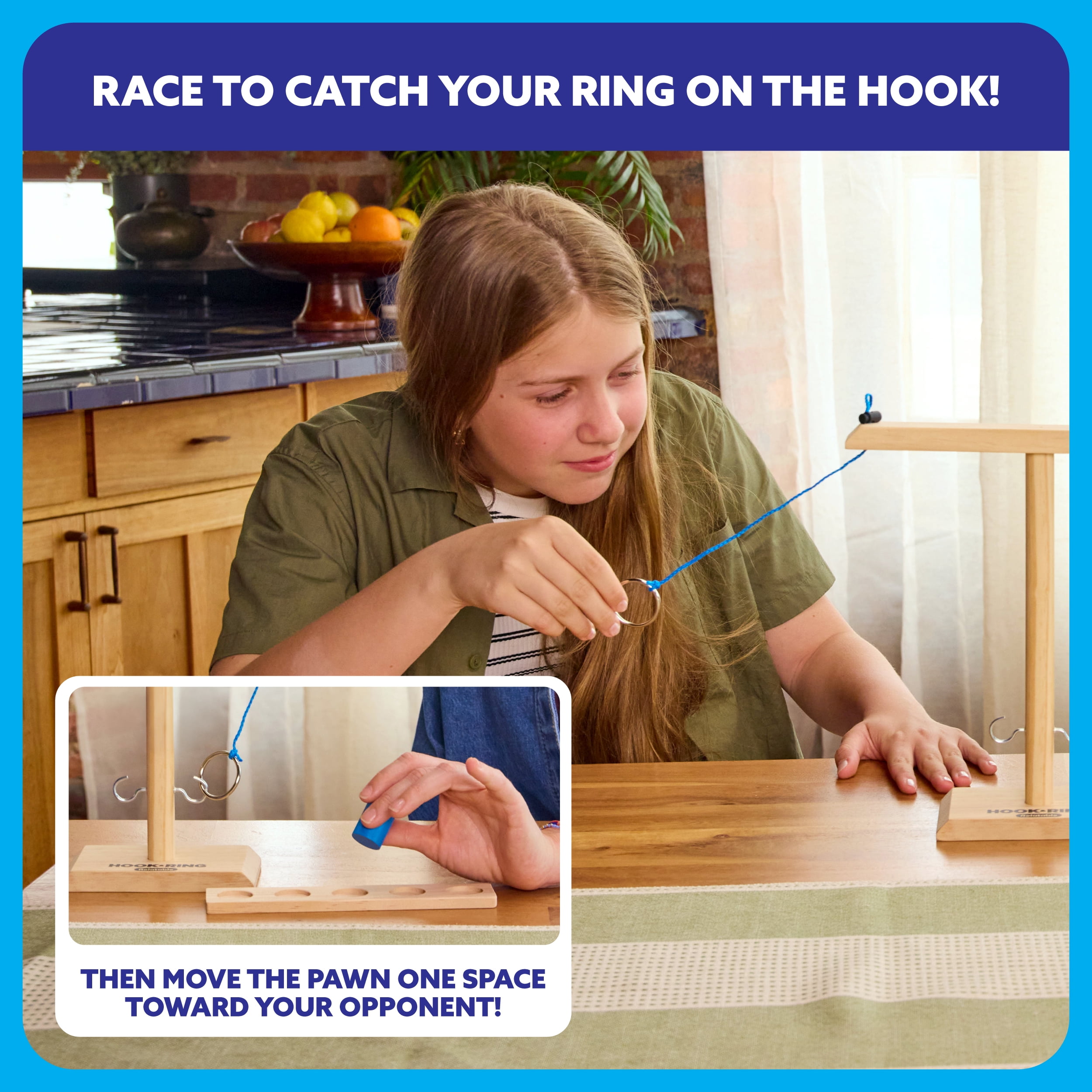 Buzzed Classics Hook and Ring – Ring Toss Drinking Set for Adults, by Buzzed