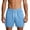 #0386-Light Blue, variant on Mens Basic Mesh Shorts with Pockets Basketball Gym Workout Plain Uniform PE Shorts