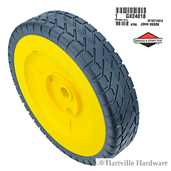 John Deere Original Equipment Rim And Wheel Center #GX24018