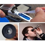 3-in-1 Honey Refractometer Honey Moisture Brix Baume 58-90% Brix Scale Range Honey Water Tester